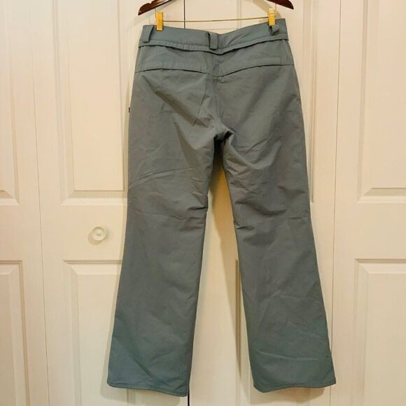 Volcom Blue Green Women’s Frochickie Insulated Ski Snow Pant Medium - Picture 7 of 14